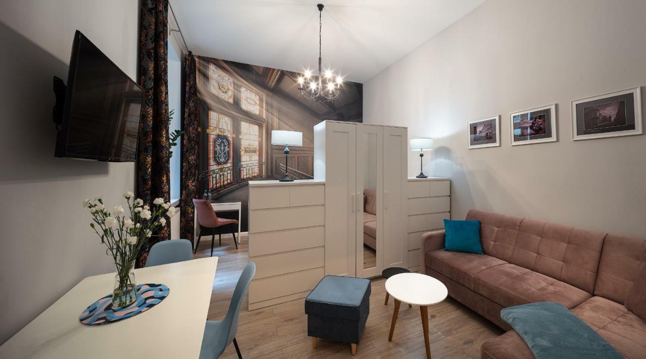 Apartamenty U Tuwima Łódź Extérieur photo