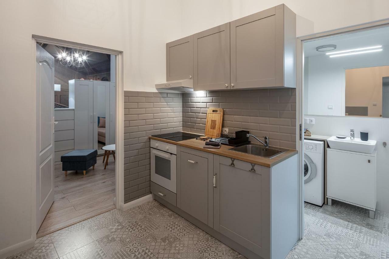 Apartamenty U Tuwima Łódź Extérieur photo
